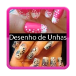 desenhos de unhas android application logo